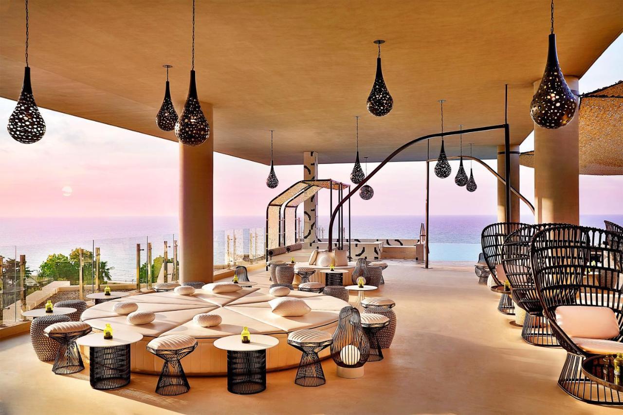 W Muscat Hotel Ngoại thất bức ảnh The Beach Club