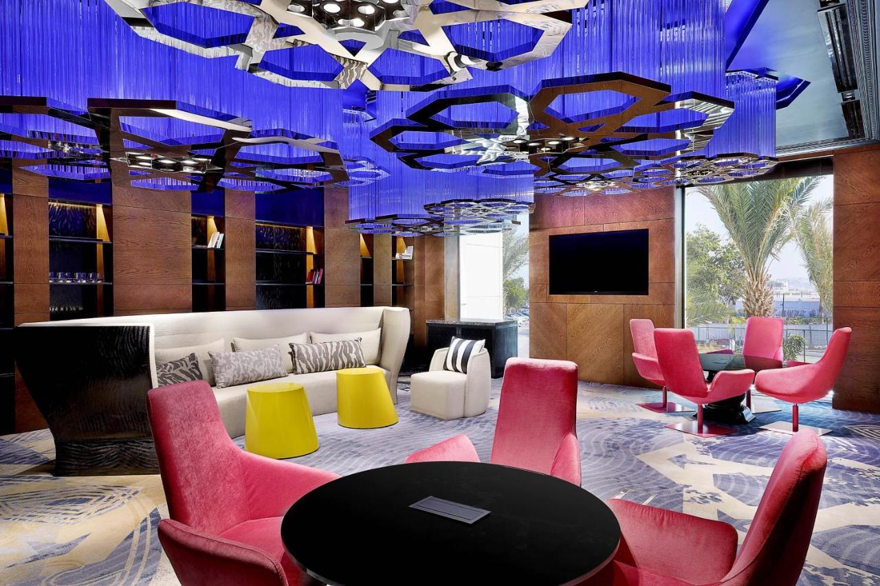 W Muscat Hotel Ngoại thất bức ảnh The W lounge at Beijing Capital International Airport
