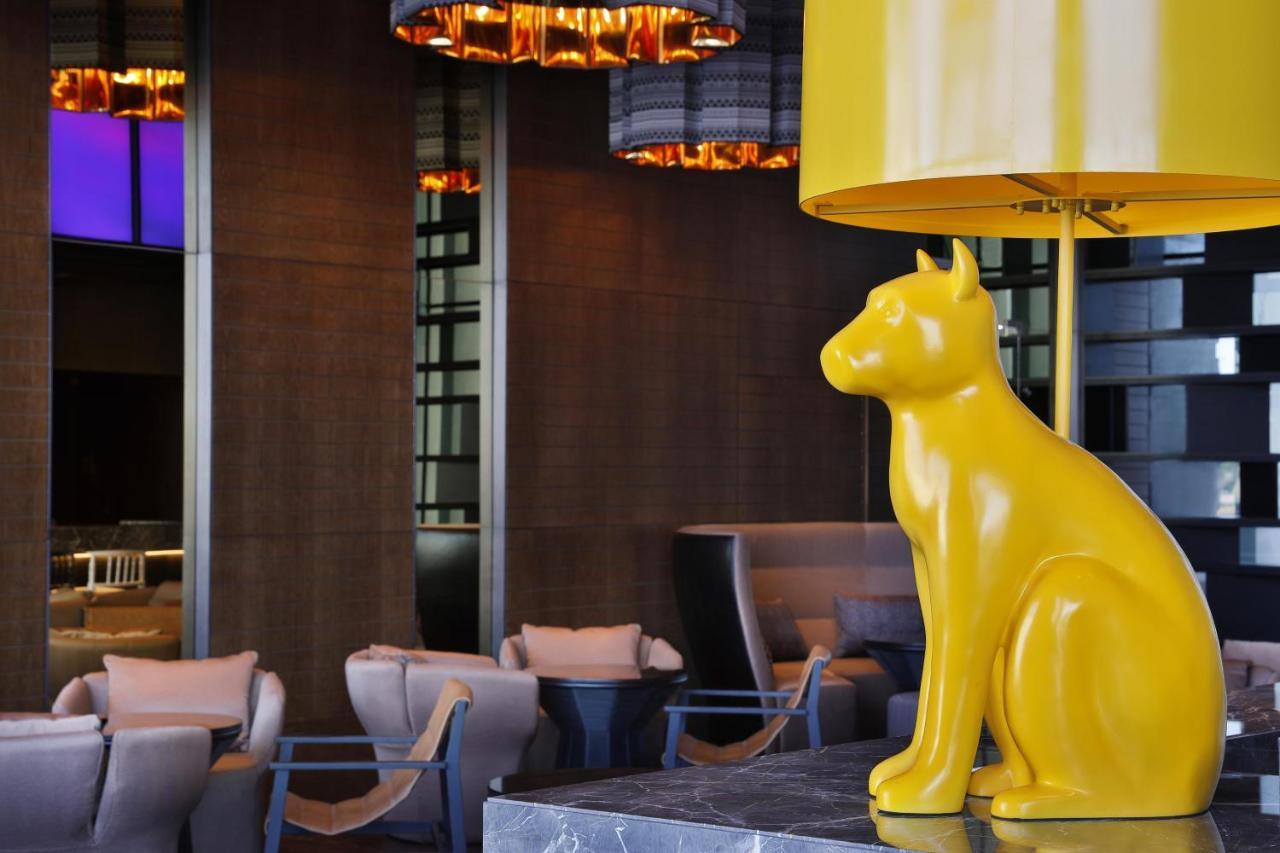 W Muscat Hotel Ngoại thất bức ảnh The Cat