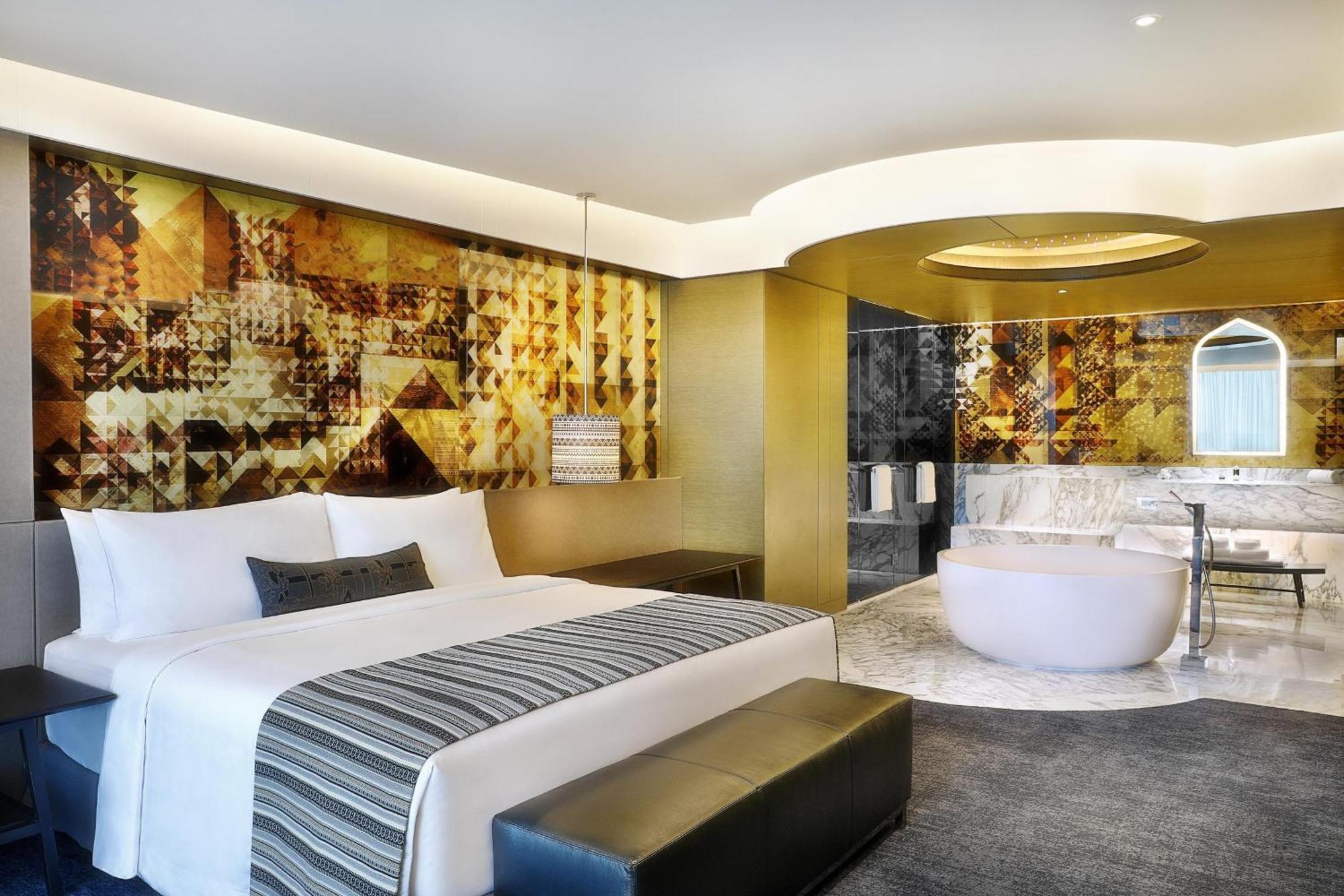 W Muscat Hotel Ngoại thất bức ảnh
