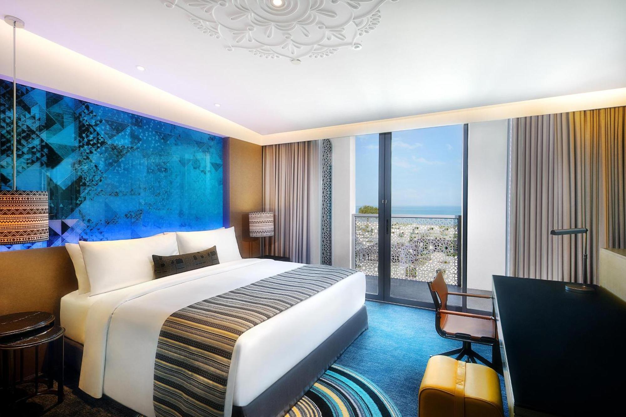 W Muscat Hotel Ngoại thất bức ảnh Deluxe Ocean View