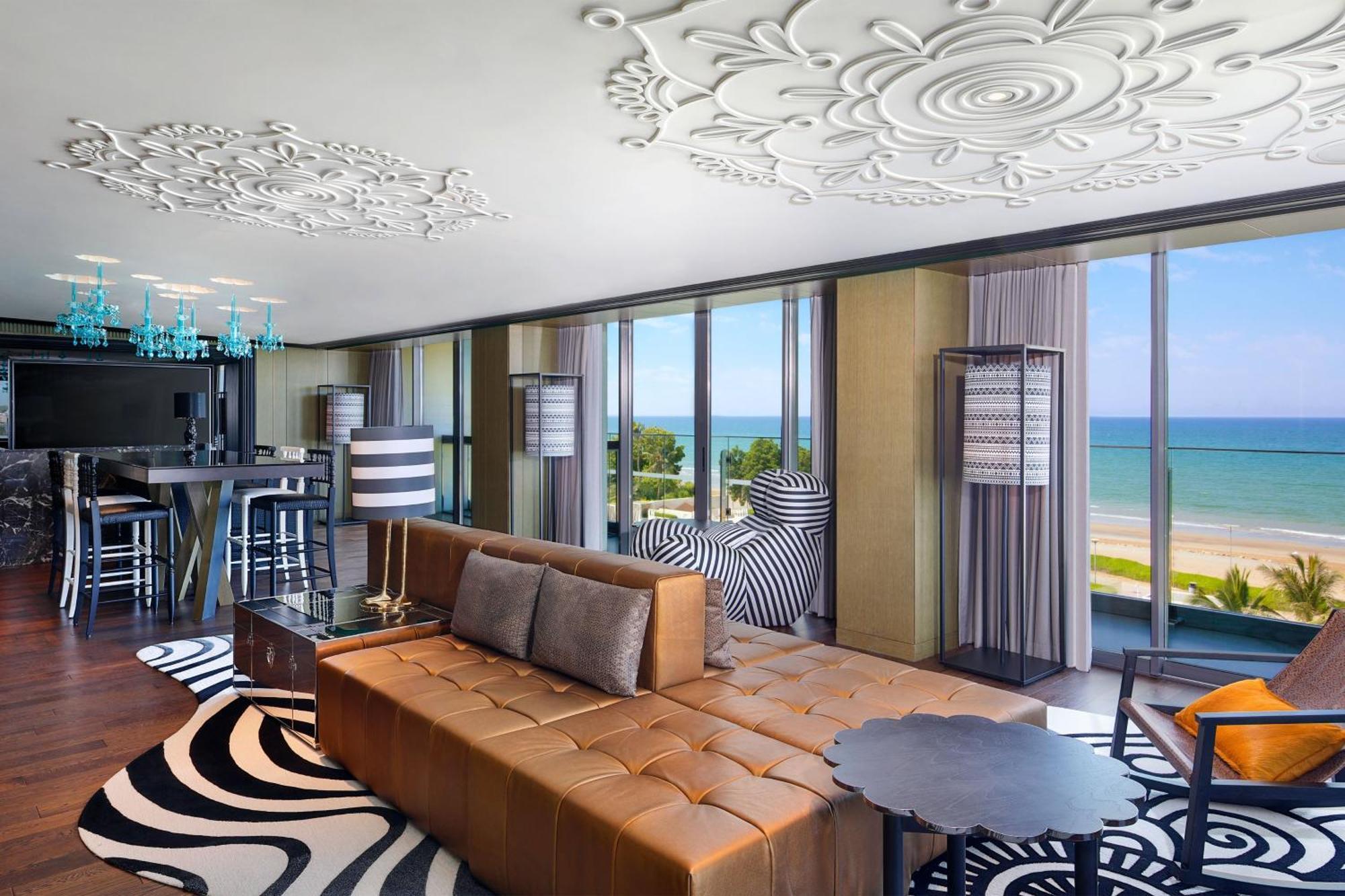 W Muscat Hotel Ngoại thất bức ảnh A suite at W Pattaya