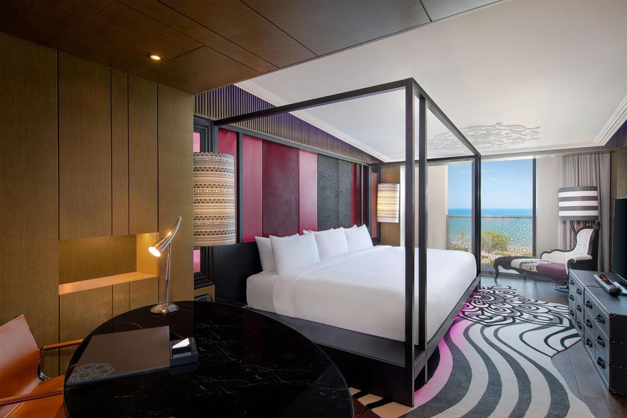 W Muscat Hotel Ngoại thất bức ảnh A bedroom at W Bali