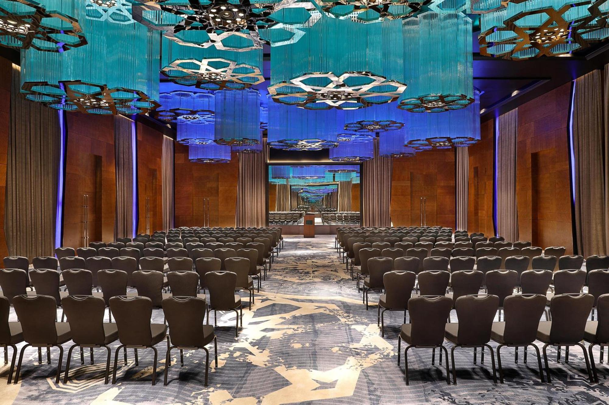 W Muscat Hotel Ngoại thất bức ảnh The Grand Ballroom