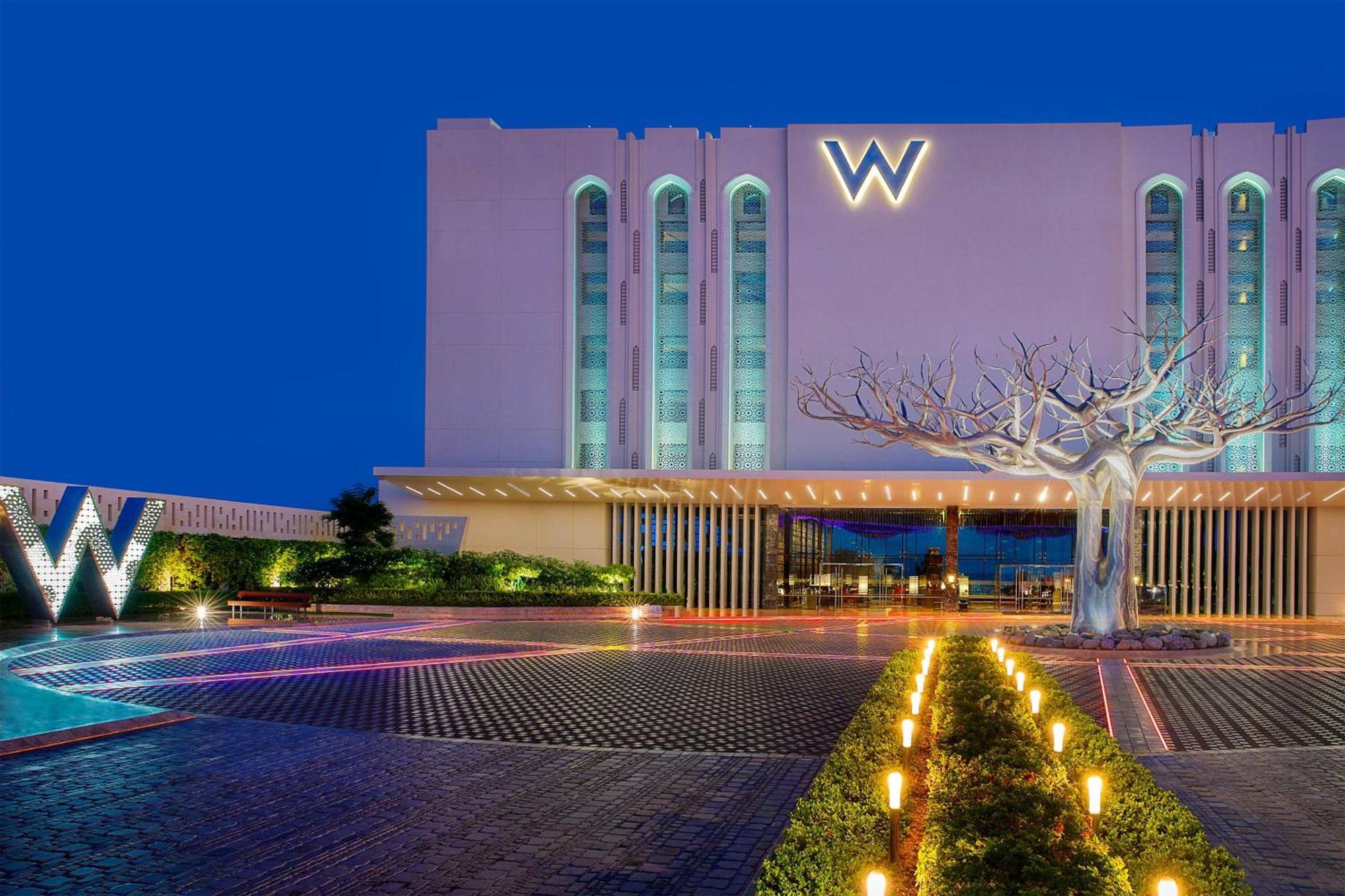 W Muscat Hotel Ngoại thất bức ảnh W Sukhumvit