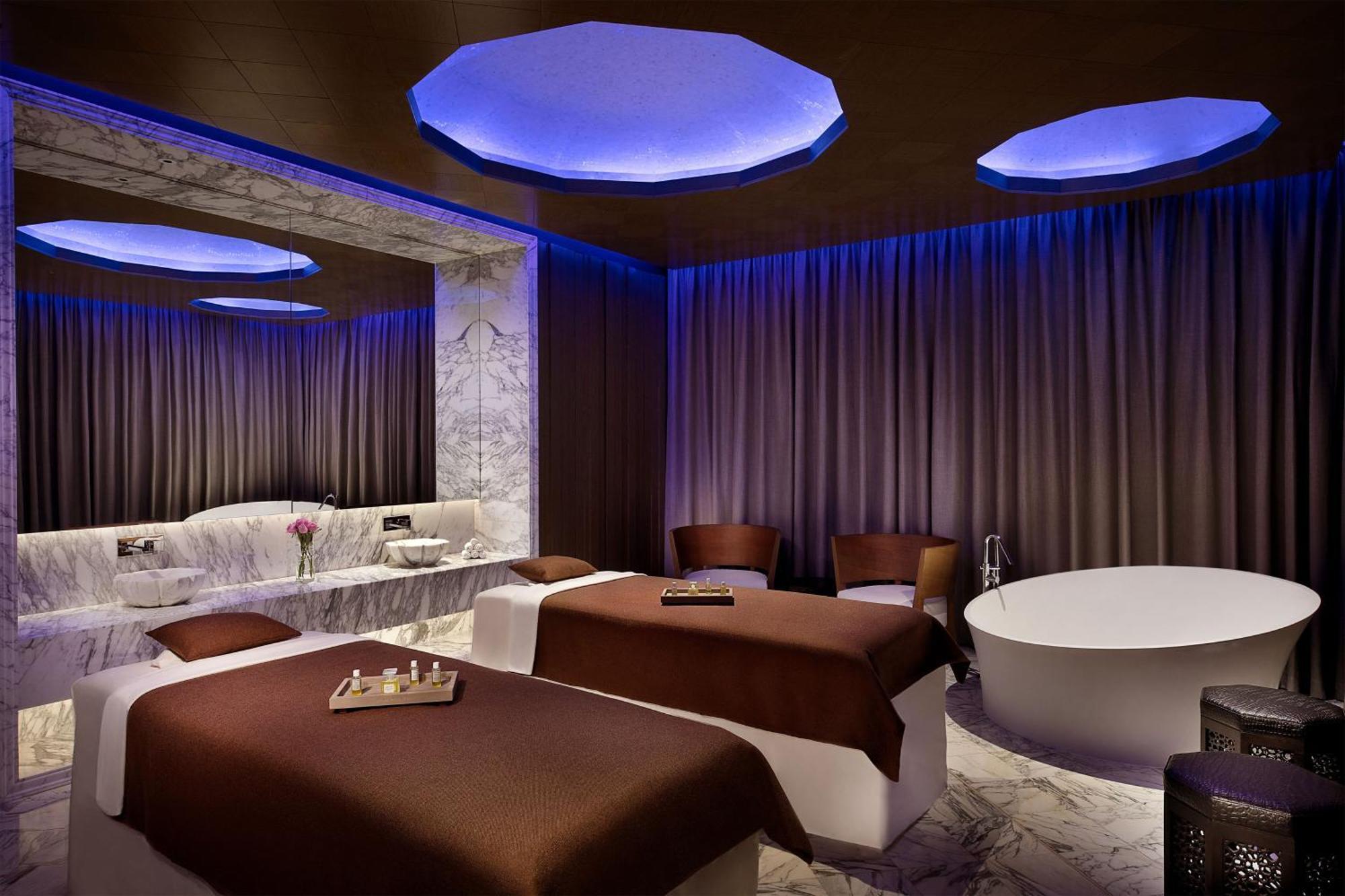 W Muscat Hotel Ngoại thất bức ảnh The Spa at The Westin